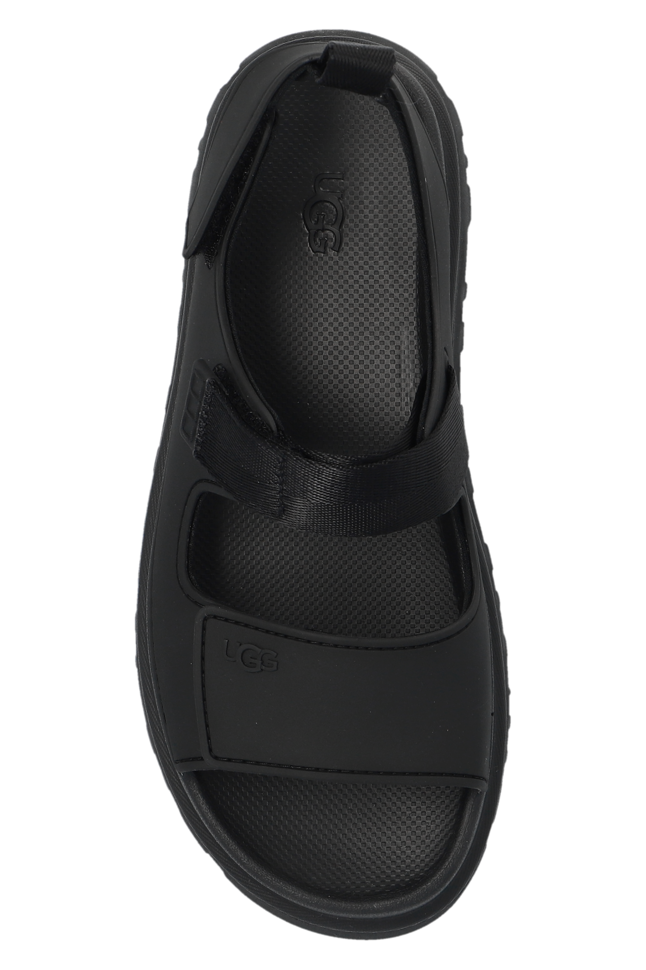 Black 'Goldenglow' platform sandals UGG - Bottes de neige